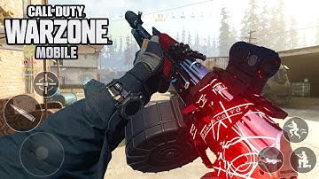 *S22 ultra*WARZONE MOBILE NEW UPDATE (120 FOV) ANDROID GAMEPLAY | (max graphics) 60FPS + 4K