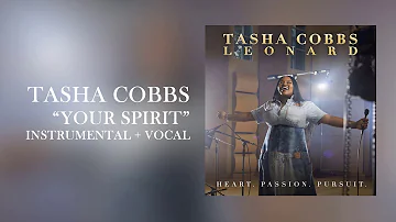 Tahsa Cobbs - Your Spirit (Instrumental + Vocal)