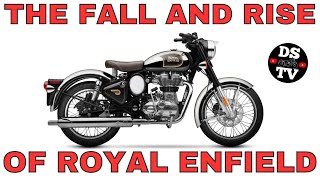 The Fall and Rise of Royal Enfield (History of Royal Enfield)