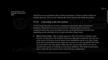 Block - 4 | MCS 014 | Computer Science | Ignou | IMPLEMENTATION AND MAINTENANCE OF SYSTEMS |  #2