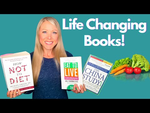 MUST READ PLANT-BASED BOOKS | Top 10 WFPB Recommendations