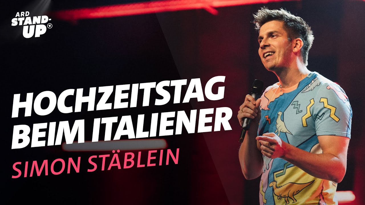 Mit Alpakas aus dem Flugzeug springen? – Simon Stäblein | Comedy Clash Halbfinale