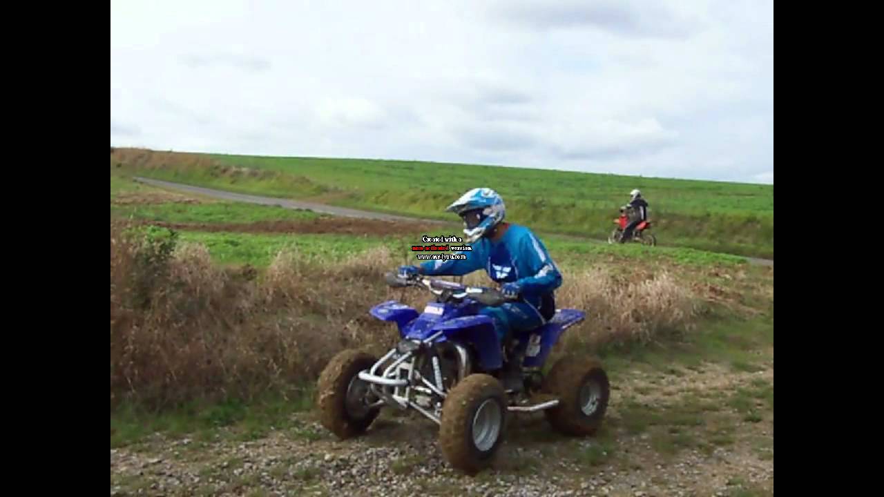 quad et moto cross 400 ltz honda yamaha ktm suzuki kawasaki !!! YouTube