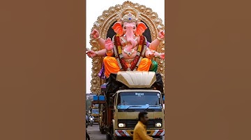 🎉Shankar ji ka beta gadi main baitha 🙏🥰🌺🚩 #ganesh #ganpatibappamorya #ganeshbhakti #ganeshshorts