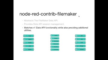 DIGFM: FileMaker Coded & Node-Red (7/11/2019; Santa Clara, CA)
