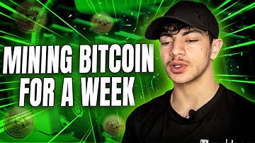 I Mined Bitcoin On My RTX 3060 Ti Computer For A Week 2022