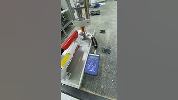 Point Load Test according by ASTM standard