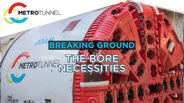 Breaking Ground: TBM Assembly