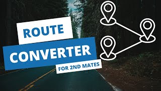Route Converter For 2nd Mates screenshot 3