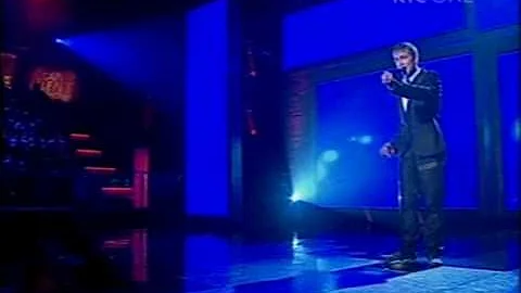 david lofts singing you dont know me on the all ir...