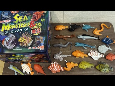 シーモンスターズ&Co.ミニ(アンドコ) 12パック入り （世界で