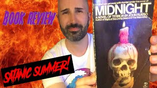 Midnight (1980, Pocket) by John Russo | Vintage Horror Book Review
“Children can get away with murder under the cover of...MIDNIGHT.”
For the fourth book in the Satanic Summer review series, we delve into John Russo’s 1980 occult chiller, Midnight. Midnight (1980, Pocket) by John Russo | Vintage Horror Book Review