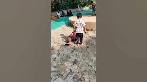 Raman Reti Vrindavan #ramanreti #vrindavan #Little Achyut Vlog #kids #playtime #masti #funtime