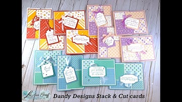 Dandy Designs Stack & Cut video