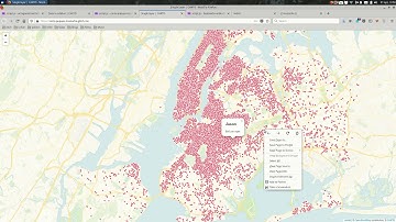 Using Mustache templates with a webmap