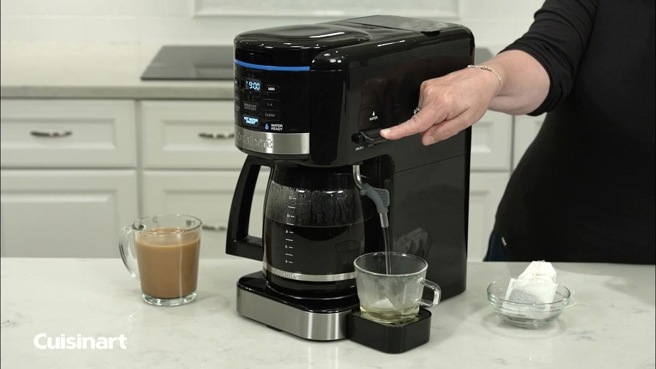 Cuisinart®  Coffee Plus 12 Cup Coffeemaker + Hot Water System 