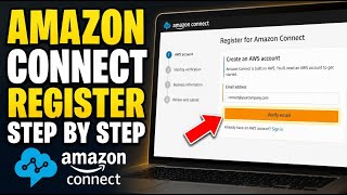 How to register with Amazon Connect for sales CRM routing - Step By Step