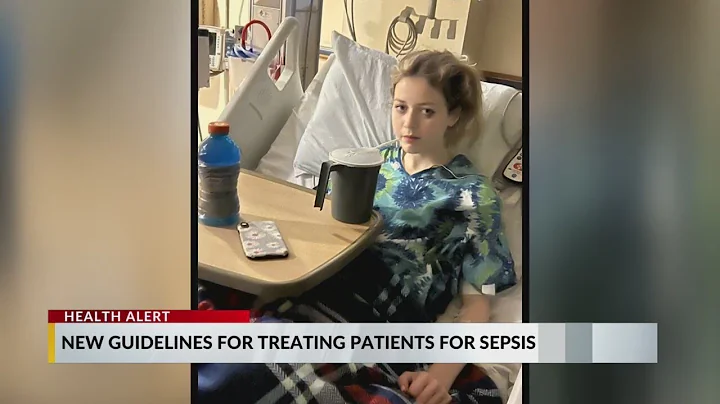 CDC announces new guidelines for treating patients with sepsis