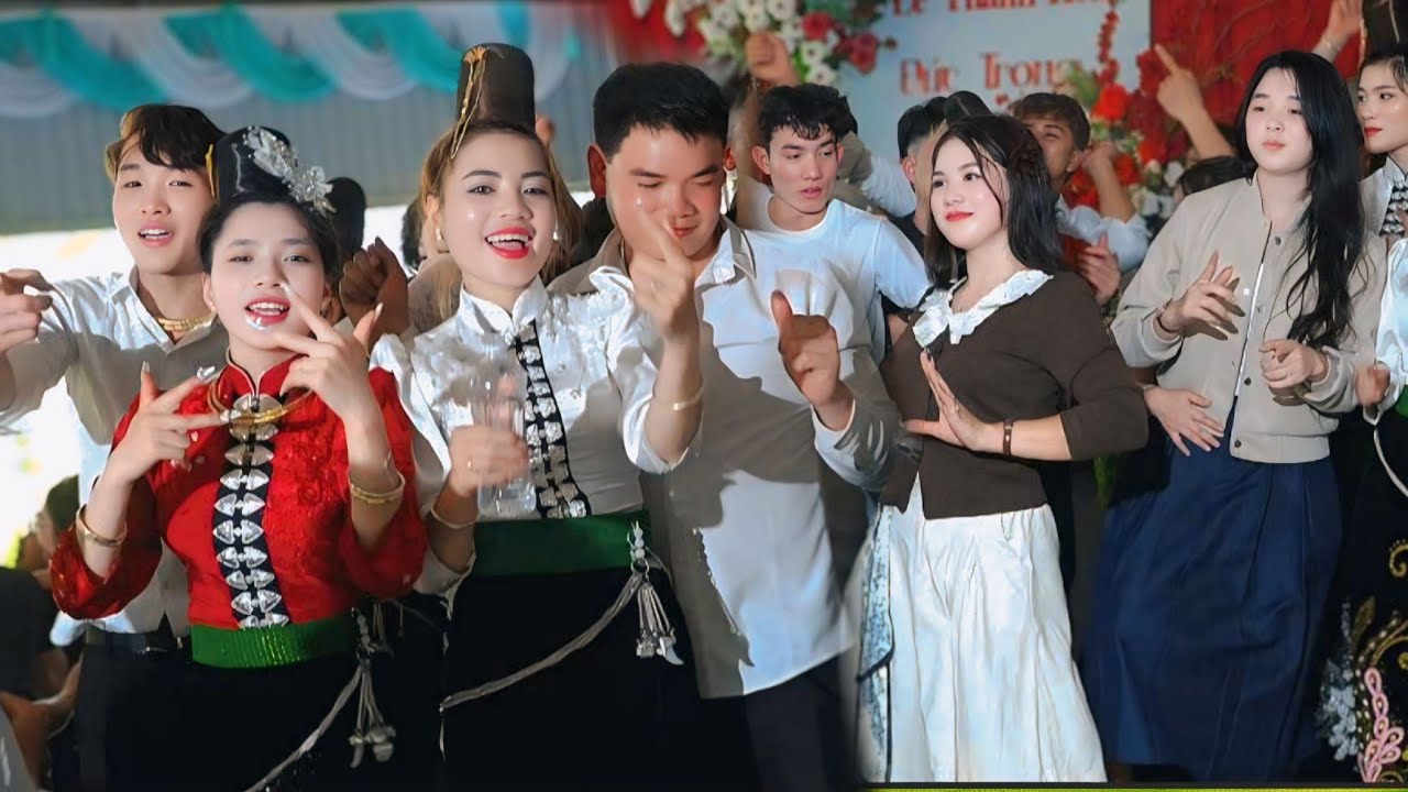 NHẢY CỰC SÔI ĐỘNG || MỪNG LỄ THÀNH HÔN 