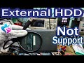 Externald not support problem fix  externald not support in pc