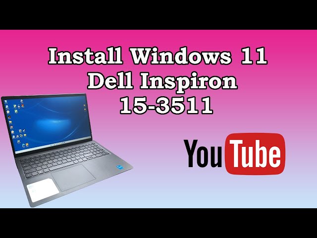 I've installed Windows 11 on a Dell Inspiron 7559, already