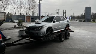 Día de carreras en el subaru 💀 - Nuevo récord de pista en Codegua 🏁