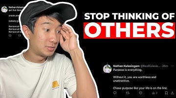 being you is the cheat code to finding purpose