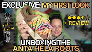 Download lagu Kyrie Irving 'Anta Hélà Roots' Sneaker Unboxing   Review
