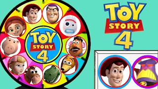 Toy Story 4 Spinning Wheel Game screenshot 2