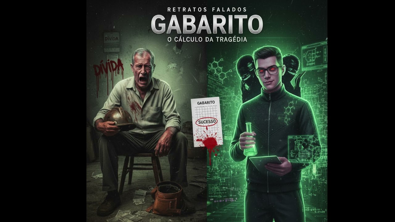 MC Anônimo - 02. Gabarito (Vídeo Oficial com Letra)