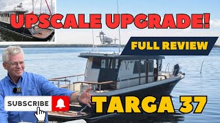 Targa 37 full tour  An Upscale Upgrade at $1.06m