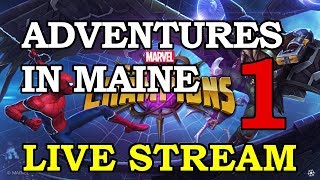 Adventures in Maine - Part 1 | Marvel Contest of Champions Live Stream