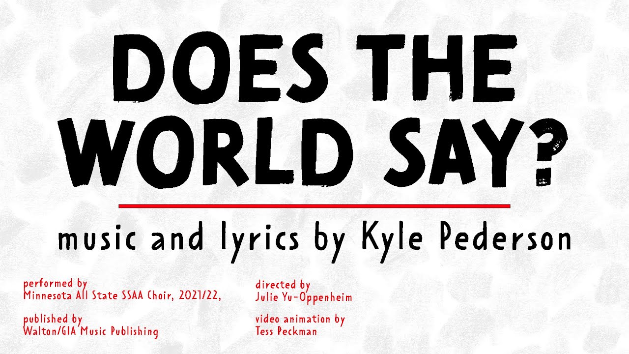 Kyle's Animated World