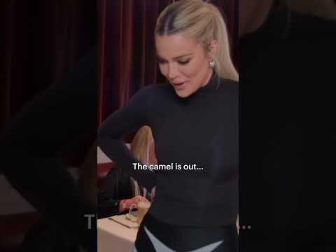 Kourtney kardashian introducing Khloé’s camel toe to us,it’s very Famous!!😂#shorts