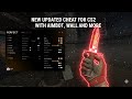 NEW UPDATED CHEAT FOR CS2 WITH AIMBOT, WALL AND MORE