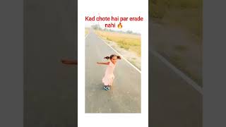 kad chote hai par erade nahi 🔥 #viralsongs #motivation #editorial #kalyanbharatias #viralupdate