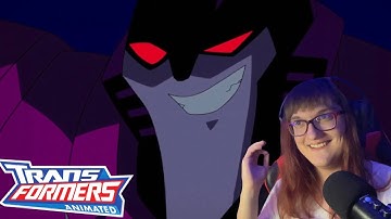 Transformers Animated episode 3 (Transform and Roll Out! Part 3) Reaction