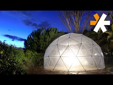 Geodesic Dome # 02: Cover - Asterisko