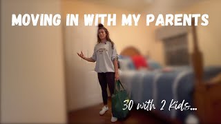 Moving In With My Parents | Real thoughts, worries & frustrations | When my life blew up pt. 4