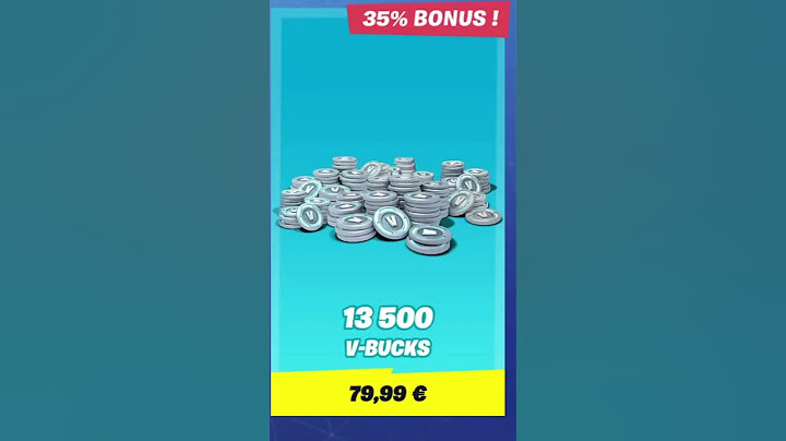 Comment avoir 13 500 VBUCKS sur Fortnite ?!?!?! 🤣🤣🤣