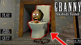 جراني صارت مرحاض ?? Granny Skibidi Toilet mod