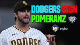 Dodgers Sign Drew Pomeranz, Big Walker Buehler Injury Update