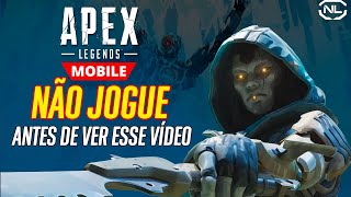 Apex Legends Mobile NÃO JOGUE ESSE Battle Royale ANTES DE VER ESSE VÍDEO screenshot 4