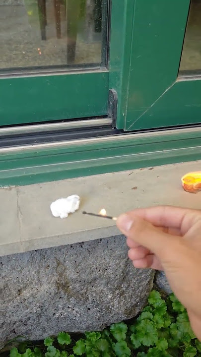 Difference between regular cellulose and nitrocellulose.