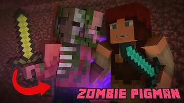 Những Điều Bạn Cần Biết Về "Ma Heo" Trong Minecraft !! (Zombie Pigman)