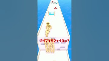 Pets Count Run 3D 🐕Android Gameplay #shorts