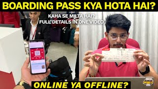 What Is A Boarding Pass & How To Get It? COMPLETE INFORMATION Web-checkin Raise Kare? screenshot 4
