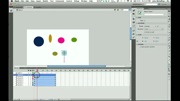 Combining multiple FLAs into one FLA