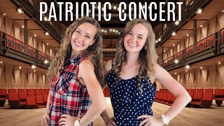 Patriotic Concert 2018 - Camille & Haley