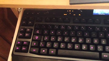 Logitech g19 discolight keys